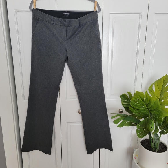 Grey columnist Express size 6r pants - Picture 6 of 13